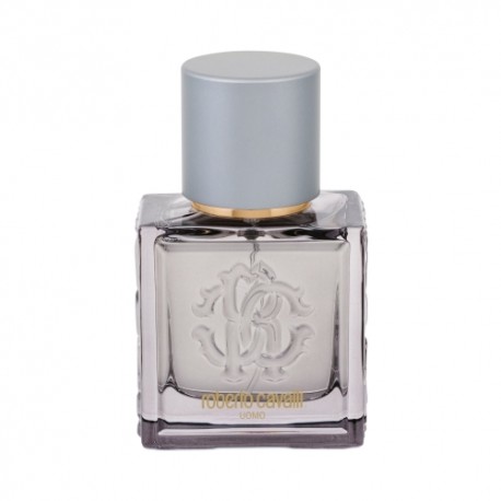 Roberto Cavalli Uomo, Silver Essence, tualetinis vanduo vyrams, 40ml