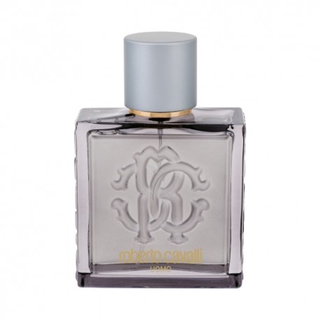 Roberto Cavalli Uomo, Silver Essence, tualetinis vanduo vyrams, 100ml