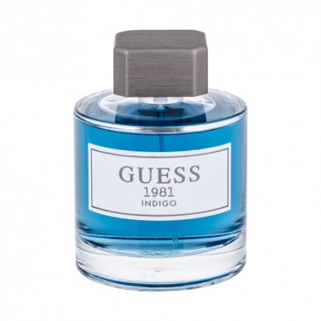 GUESS Guess 1981, Indigo, tualetinis vanduo vyrams, 100ml