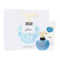 Nina Ricci Luna, rinkinys tualetinis vanduo moterims, (EDT 80 ml + kūno losjonas 100 ml)