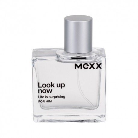 Mexx Look up Now, Life Is Surprising For Him, tualetinis vanduo vyrams, 30ml