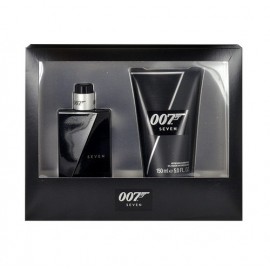 James Bond 007 Seven, rinkinys tualetinis vanduo vyrams, (EDT 50ml + 150ml dušo želė)