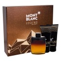 Montblanc Legend Night, rinkinys kvapusis vanduo vyrams, (EDP 100 ml + balzamas po skutimosi 100 ml