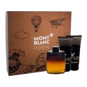 Montblanc Legend Night, rinkinys kvapusis vanduo vyrams, (EDP 100 ml + balzamas po skutimosi 100 ml