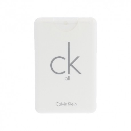 Calvin Klein CK All, tualetinis vanduo moterims ir vyrams, 20ml