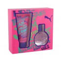 Puma Jam Woman, rinkinys tualetinis vanduo moterims, (EDT 20ml + 50ml dušo želė)