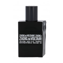 Zadig & Voltaire This is Him!, tualetinis vanduo vyrams, 30ml