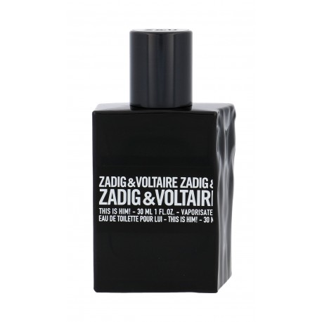 Zadig & Voltaire This is Him!, tualetinis vanduo vyrams, 30ml