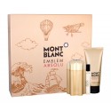 Montblanc Absolu, Emblem, rinkinys tualetinis vanduo vyrams, (EDT 100 ml + EDT 7,5 ml + dušo želė