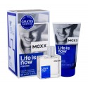 Mexx Life Is Now For Him, rinkinys tualetinis vanduo vyrams, (EDT 50 ml + dušo želė 150 ml)