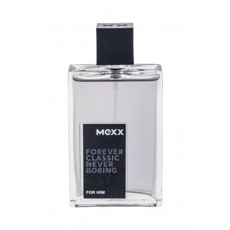 Mexx Forever Classic Never Boring, tualetinis vanduo vyrams, 75ml