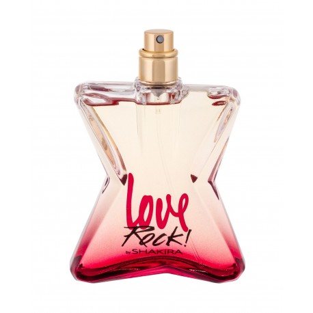 Shakira Love Rock!, tualetinis vanduo moterims, 80ml, (Testeris)