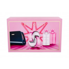 Bvlgari Omnia Pink Sapphire, rinkinys tualetinis vanduo moterims, (EDT 65 ml + kūno losjonas 75 ml