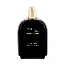 Jaguar For Men Gold in Black, tualetinis vanduo vyrams, 100ml, (Testeris)
