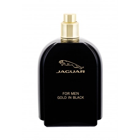 Jaguar For Men Gold in Black, tualetinis vanduo vyrams, 100ml, (Testeris)