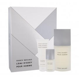 Issey Miyake L´Eau D´Issey Pour Homme, rinkinys tualetinis vanduo vyrams, (EDT 125 ml + EDT 15 ml