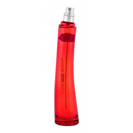 KENZO Flower By Kenzo, Red Edition, tualetinis vanduo moterims, 50ml, (Testeris)