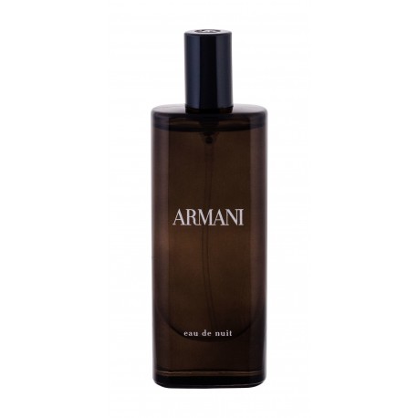 Giorgio Armani Eau de Nuit, tualetinis vanduo vyrams, 15ml