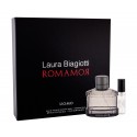 Laura Biagiotti Romamor Uomo, rinkinys tualetinis vanduo vyrams, (EDT 75 ml + EDT 10 ml)