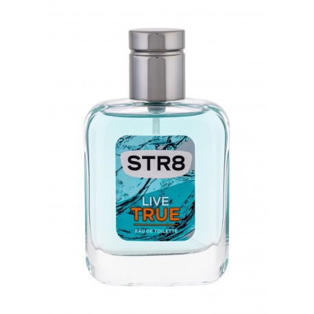 STR8 Live True, tualetinis vanduo vyrams, 50ml