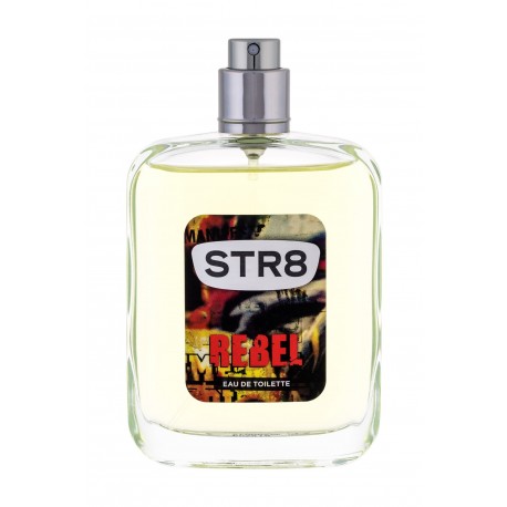 STR8 Rebel, tualetinis vanduo vyrams, 100ml, (Testeris)