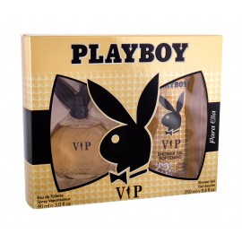 Playboy VIP For Her, rinkinys tualetinis vanduo moterims, (EDT 90 ml + dušo želė 250 ml)
