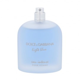 Dolce&Gabbana Light Blue Eau Intense Pour Homme, kvapusis vanduo vyrams, 100ml, (Testeris)