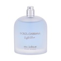 Dolce&Gabbana Light Blue Eau Intense Pour Homme, kvapusis vanduo vyrams, 100ml, (Testeris)