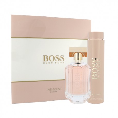 HUGO BOSS Boss The Scent For Her, rinkinys kvapusis vanduo moterims, (EDP 100 ml + kūno losjonas