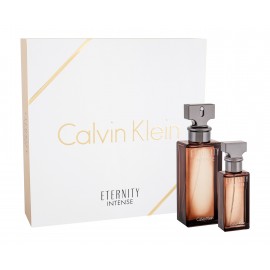 Calvin Klein Intense, Eternity, rinkinys kvapusis vanduo moterims, (EDP 100 ml + EDP 30 ml)