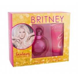 Britney Spears Fantasy, rinkinys kvapusis vanduo moterims, (EDP 100 ml + kūno kremas 100 ml)