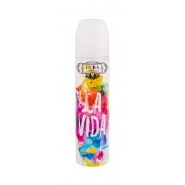 Cuba La Vida, kvapusis vanduo moterims, 100ml