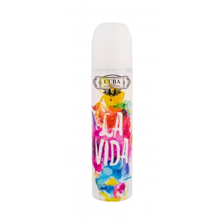 Cuba La Vida, kvapusis vanduo moterims, 100ml