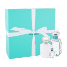 Tiffany & Co. Tiffany & Co., rinkinys kvapusis vanduo moterims, (EDP 75 ml + EDP 5 ml + kūno