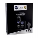 Nivea Comfort, Men Deep, rinkinys losjonas po skutimosi vyrams, (losjonas po skutimosi 100 ml +