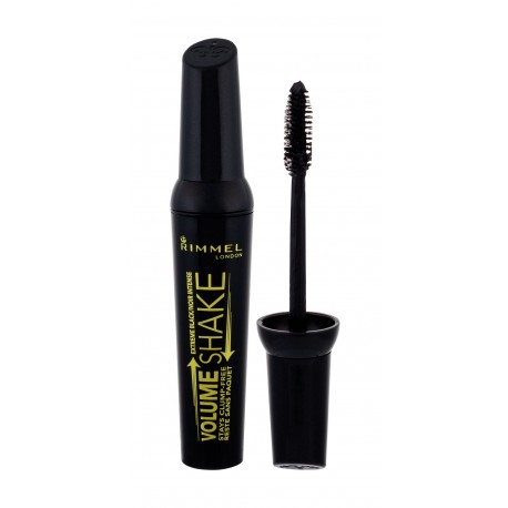 Rimmel London Volume Shake, blakstienų tušas moterims, 9ml, (003 Extreme Black)