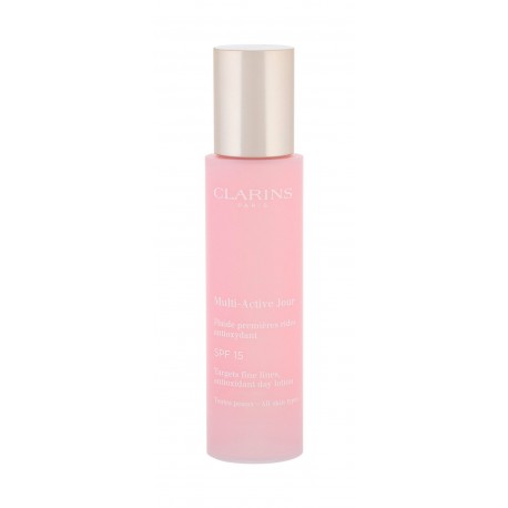 Clarins Multi-Active, Fluid, dieninis kremas moterims, 50ml