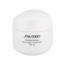 Shiseido Essential Energy, Day Cream, dieninis kremas moterims, 50ml