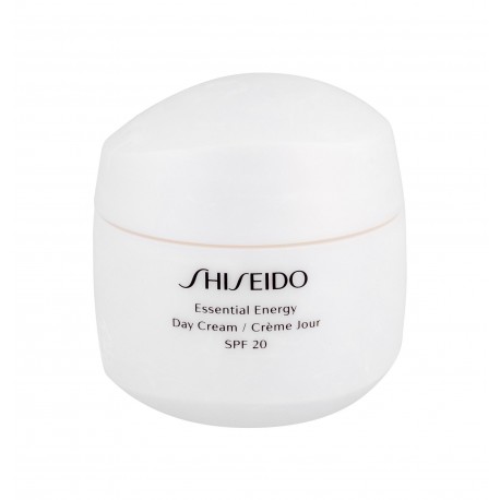 Shiseido Essential Energy, Day Cream, dieninis kremas moterims, 50ml