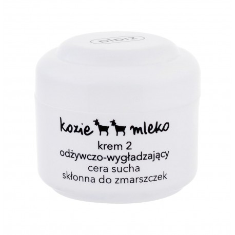 Ziaja Goat´s Milk, dieninis kremas moterims, 50ml