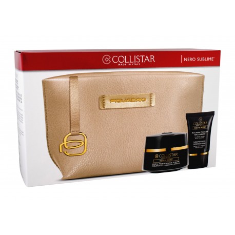 Collistar Sublime Black Precious Cream, Nero Sublime, rinkinys dieninis kremas moterims, (Daily