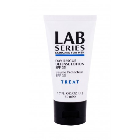 Lab Series Treat, Day Rescue Defense Lotion SPF35, dieninis kremas vyrams, 50ml