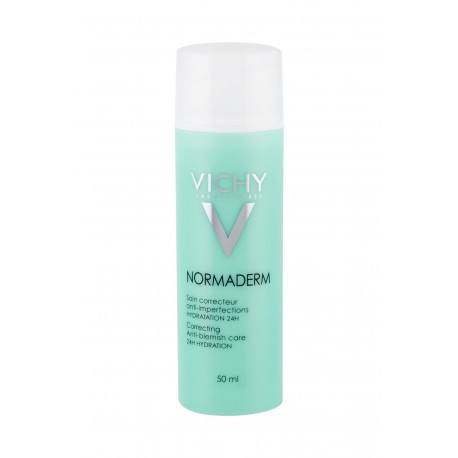 Vichy Normaderm, Beautifying Anti-blemish Care, dieninis kremas moterims, 50ml