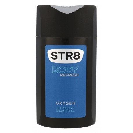 STR8 Oxygen, dušo želė vyrams, 250ml