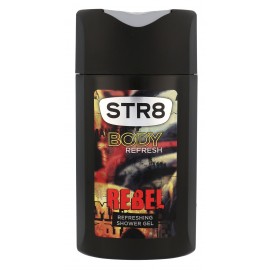 STR8 Rebel, dušo želė vyrams, 250ml