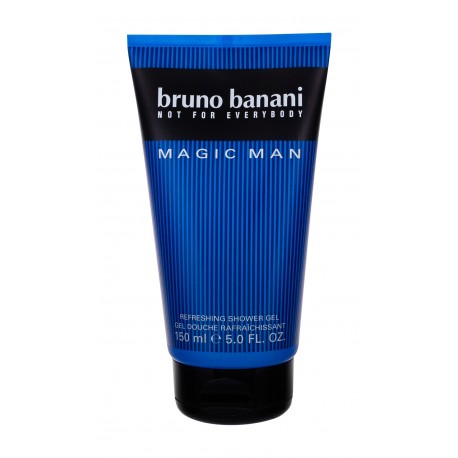 Bruno Banani Magic Man, dušo želė vyrams, 150ml