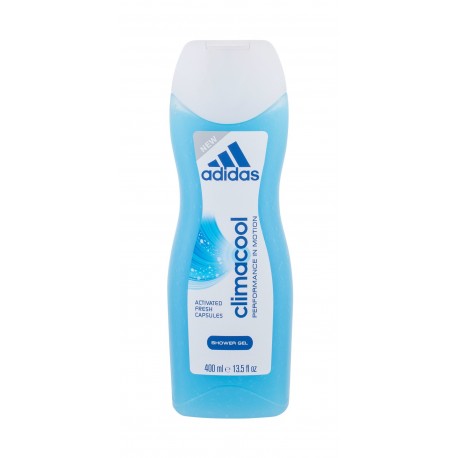 Adidas Climacool, dušo želė moterims, 400ml