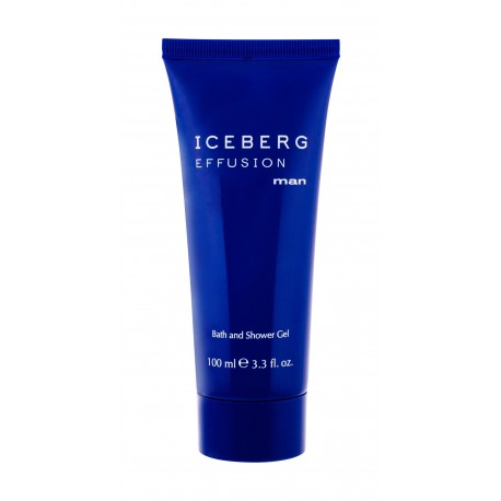 Iceberg Effusion Man, dušo želė vyrams, 100ml