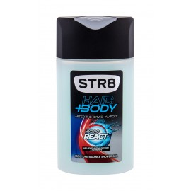 STR8 Hydro React, dušo želė vyrams, 250ml