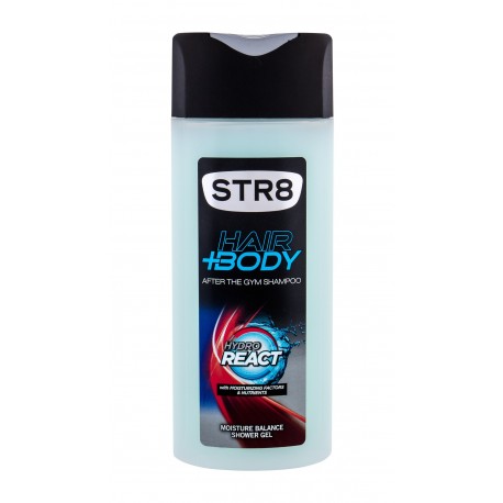 STR8 Hydro React, dušo želė vyrams, 400ml